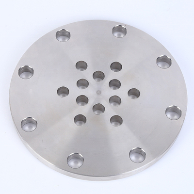 X2CrNiMoN17-11-2 wn flanges  EN 10222-5  Large dimension ASME B16.5 stainless steel 1.4406  forged flange