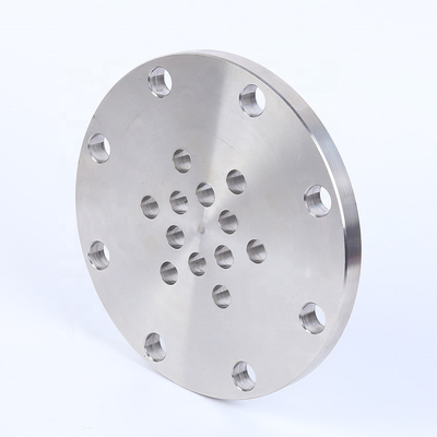 X2CrNiMoN17-11-2 wn flanges  EN 10222-5  Large dimension ASME B16.5 stainless steel 1.4406  forged flange