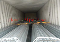 Round Shape ERW Steel Pipe L450M / X65M L485M / X70M L555M / X80M API 5L / ISO 3183