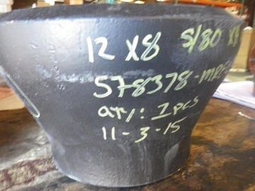 Reducers Carbon Steel Butt Weld Pipe Fittings WPB WPL6 CSA 359 WPHY-42 WPHY-52 WPHY-60 WPHY-65