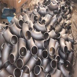 Non / Ferritic Alloy Butt Weld Tube Elbow EN 10253-2 With Specific Inspection Requirements
